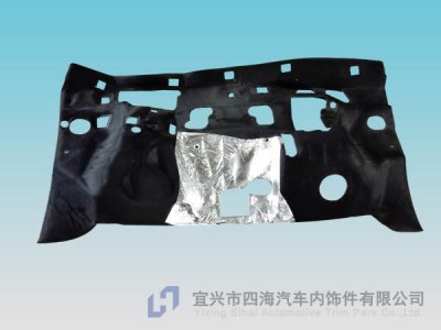 模压隔热吸音垫（部分）